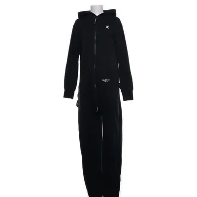 Mjukisdräkt (Svart) från OnePiece Bomull, Polyester