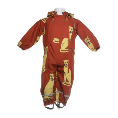 Overall (Orange, Flerfärgad) från Mini Rodini Polyester