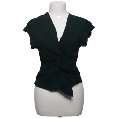 Top (Groen) van Zara Woman Elastaan, Viscose