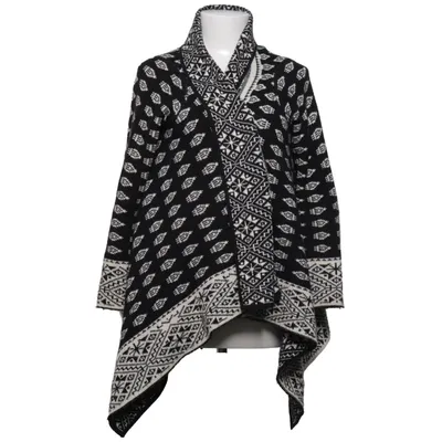 Cardigan (Zwart, Wit) van Oasis Acryl