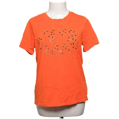 T-shirt (Orange) de Michael Kors Coton, Modal