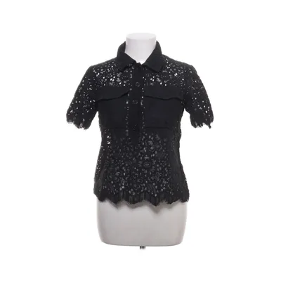 Kortärmad skjorta (Svart) från Claudie Pierlot Bomull, Nylon, Polyester