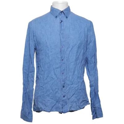 Hemd (Blau) von Oscar of Sweden Leinen