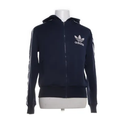 Trainingsjack (Blauw) van Adidas Polyester, Katoen