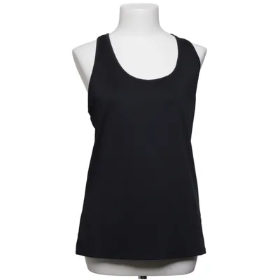 Sport tanktop (Zwart) van Johaug Elastaan, Polyester