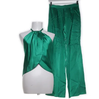 Set (Green) from Zara Elastane, Viscose