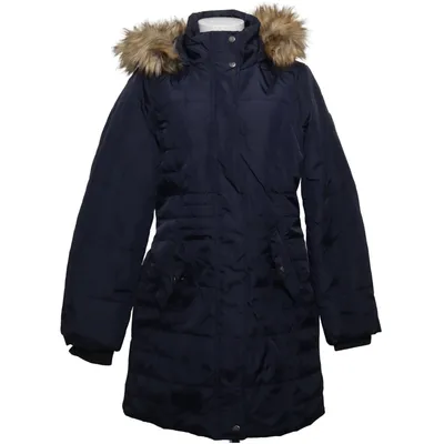 Vinterfrakke (Blå) fra Vero Moda Akryl, Polyamid, Polyester