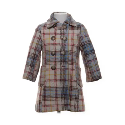 Coat (Multicolored) from H&M Acrylic, Polyester, Wool