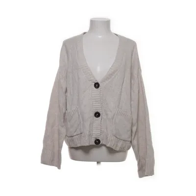 Kofta (Beige) från H&M Akryl, Polyamid, Ull