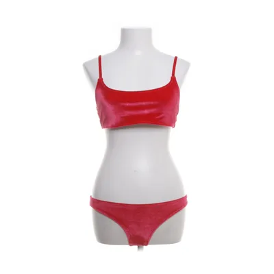 Bikini (Rosa) från Bik Bok Swimwear Elastan, Polyester