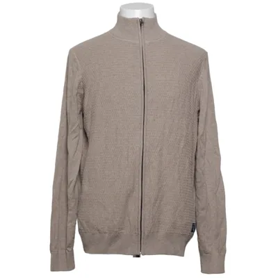 Cardigan (Beige) fra J.F.K Bomuld