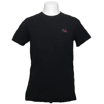 T-shirt (Svart) från Dedicated Ekologisk bomull