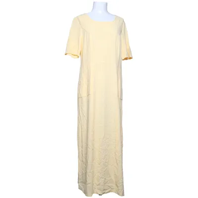 Robe (Jaune) de GR Design Lin, Viscose