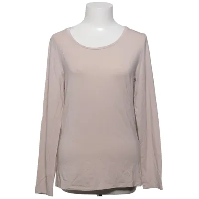 T-shirt à manches longues (Beige) de FFC Élasthane, Modal
