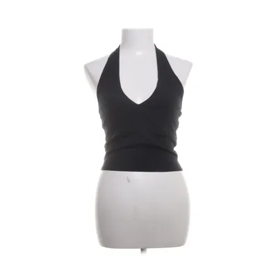 Halterneck top (Sort) fra Hollister Bomuld, Elastan