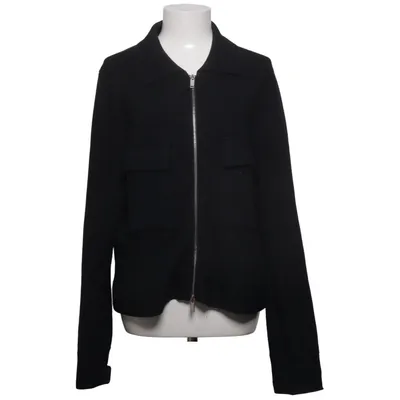 Jacke (Schwarz) von Movesgood Kaschmir, Viskose