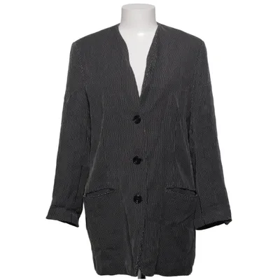 Kavaj (Svart, Vit) från Choise by Danwear Polyester, Viskos