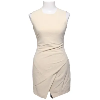 Robe (Beige) de Plein Sud Élasthane, Viscose, Laine