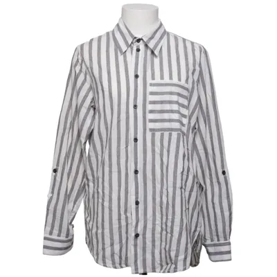 Chemise (Blanc, Gris) de Ever.me Coton