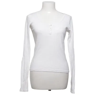T-shirt manches longues (Blanc) de Brandy Melville Coton