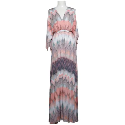 Långklänning (Flerfärgad) från Ilse Jacobsen Elastan, Polyester