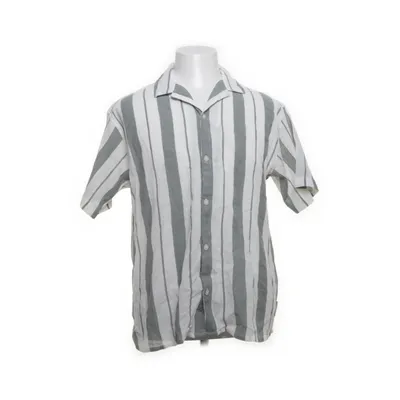 Kortärmad skjorta (Grön, Vit) från Jack & Jones Bomull