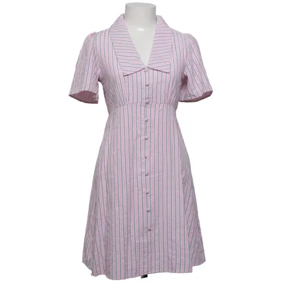 Skjortklänning (Rosa, Grön, Vit) från Primark Cares Polyester, Viskos