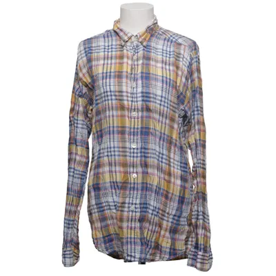 Shirt (Blauw, Geel, Meerkleurig) van Use Linnen