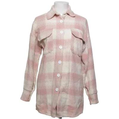 Överskjorta (Rosa, Vit) från Effeny Polyester