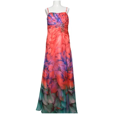 Aftonklänning (Rosa, Lila, Grön, Flerfärgad) från Luxuar Limited Polyester