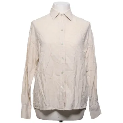 Skjorta (Beige) från Vince Bomull, Viskos