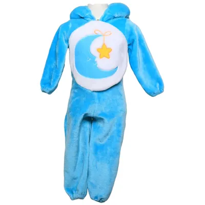 Maskeradkläder (Blå) från Care Bears Akryl, Polyester