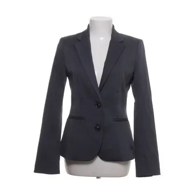 Blazer (Grijs) van Mango Suit Acetaat, Katoen, Elastaan, Polyester