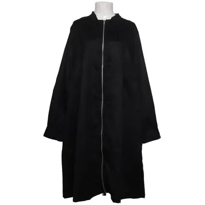 Skjortklänning (Svart) från Zizzi Polyester