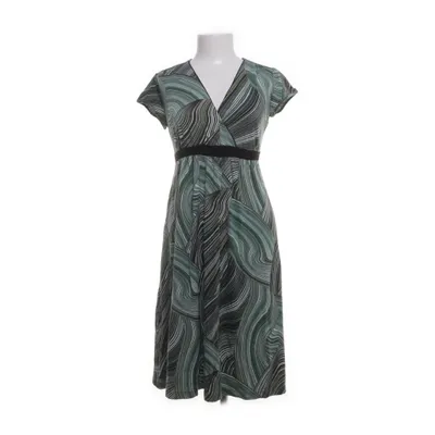 Dress (Green, Multicolored) from George Elastane, Viscose