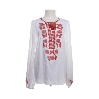 Blus (Vit) från Boden Bomull, Polyester