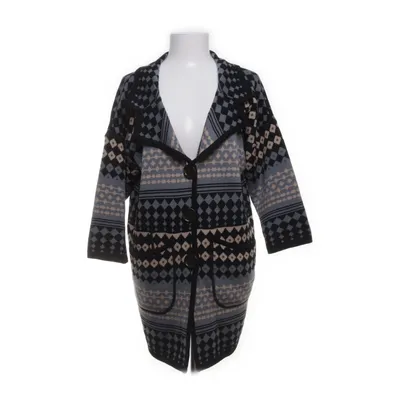 Cardigan (Blauw, Meerkleurig) van Dagmar Merinowol