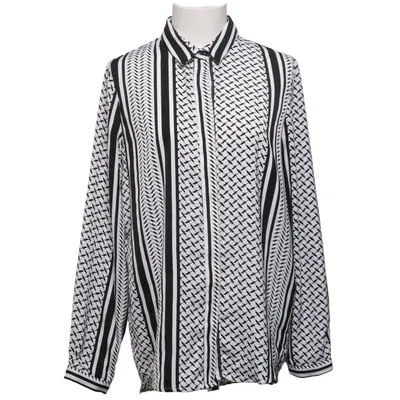 Chemise (Noir, Blanc) de Moss Copenhagen