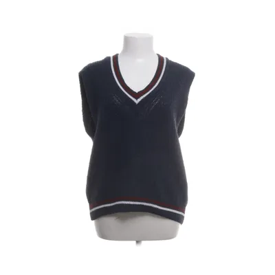 Slipover (Blå) fra DeFacto Akryl, Bomuld, Polyamid, Polyester, Viscose