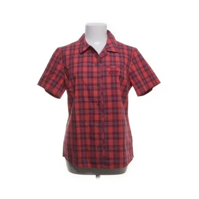 Korte mouwen shirt (Roze, Meerkleurig) van Jack Wolfskin Organisch katoen