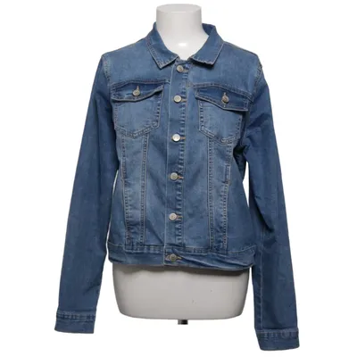Denimjakke (Blå) fra Sincerely Loved Bomuld, Elastan
