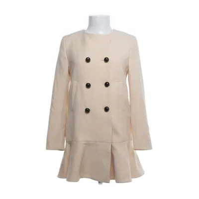 Kappa (Beige) från Zara Woman Polyester, Viskos, Elastan