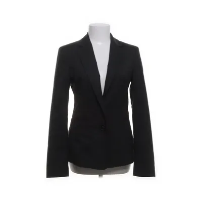Blazer (Zwart, Grijs) van United Colors of Benetton Elastaan, Polyester, Wol
