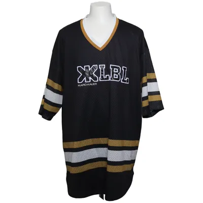 Hockeytröja (Svart, Vit, Brun) från Karo Kauer Polyester