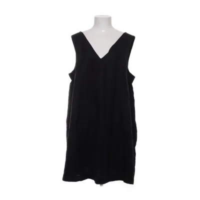 Klänning (Svart) från Next Bomull, Linne