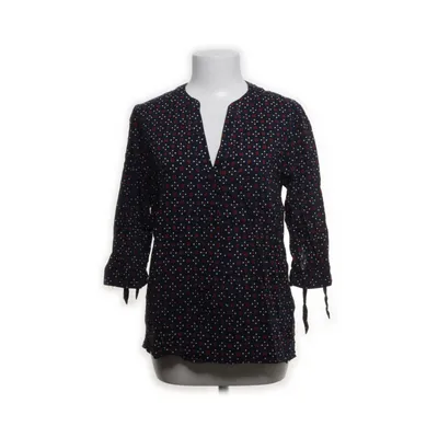 Blouse (Blauw, Meerkleurig) van Bondelid Katoen, Viscose