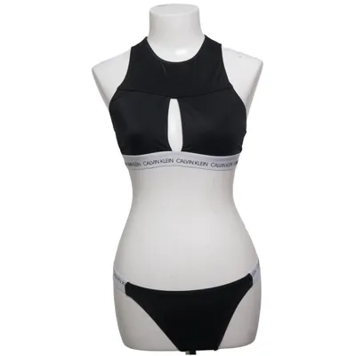 Bikini (Noir, Blanc) de Calvin Klein Swimwear