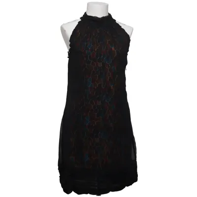 Dress (Black, Multicolored) from Lavand Acrylic, Nylon