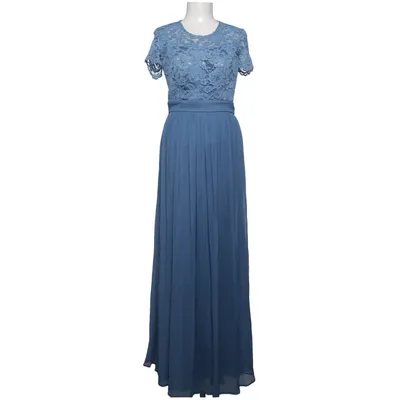 Evening gown (Blue) from By Malina Collection Silk