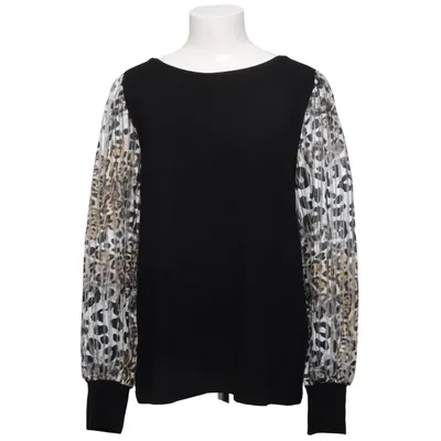 Bluse (Sort, Flerfarvet) fra Judith Williams Elastan, Polyester, Viscose